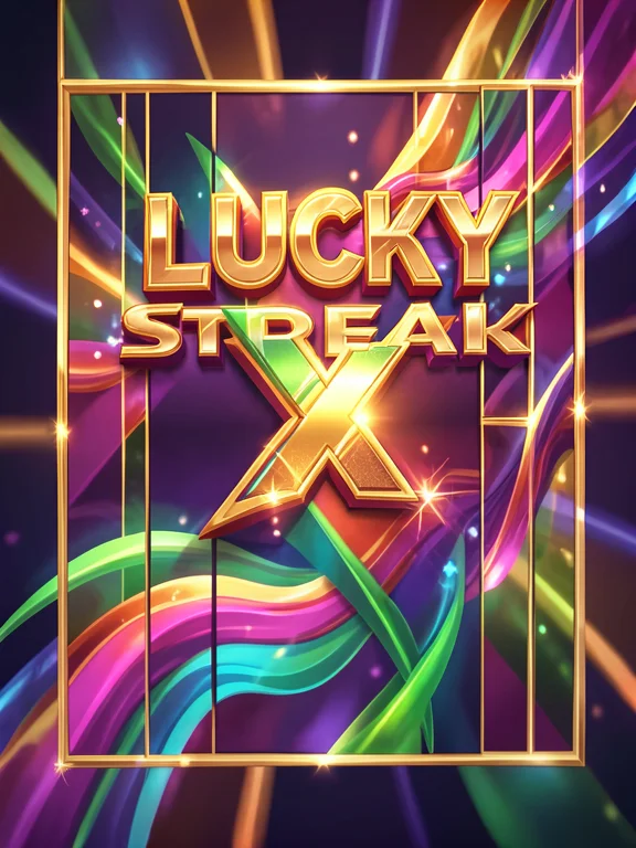 Lucky Streak X — capa do slot